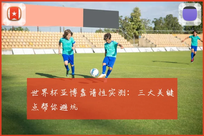 世界杯亚博靠谱性实测：三大关键点帮你避坑