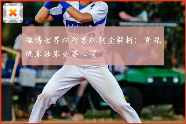 微博世界杯彩票规则全解析：资深玩家独家分享心得