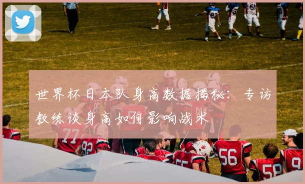 世界杯日本队身高数据揭秘:专访教练谈身高如何影响战术